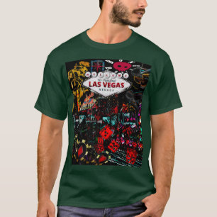 LV Nachtleben gestört Design Bong Bones Apparel T-Shirt