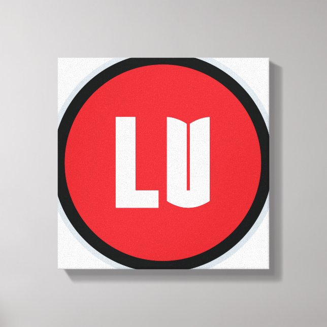 LV Wrapped Canvas Leinwanddruck (Vorderseite)