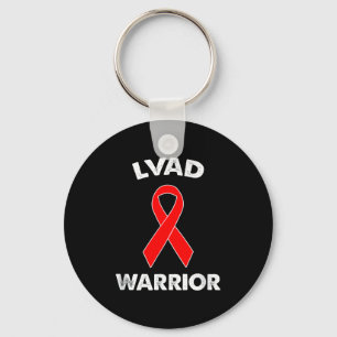 Lvad Warriortee Rotband-Tag Kleidung Lvad Schlüsselanhänger