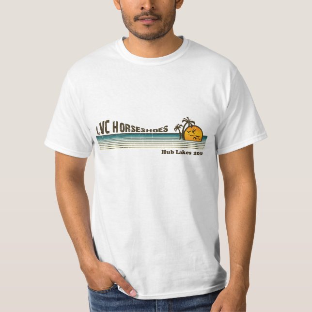 LVC Hub See-Hufeisen 2010 T-Shirt (Vorderseite)