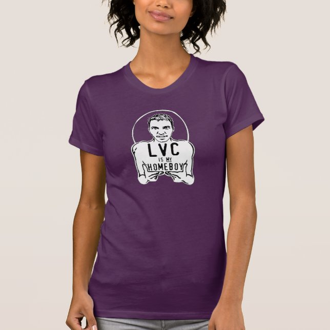 "LVC ist das Jersey-T-Shirt meiner T-Shirt (Vorderseite)