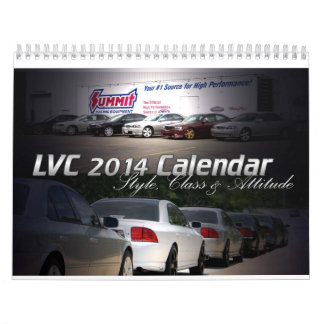 LVC Lincoln LS Kalender 2014
