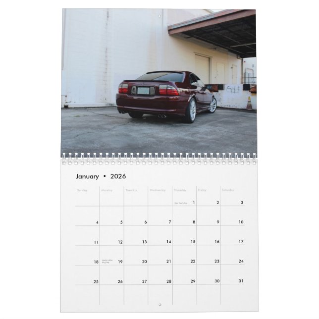 LVC Lincoln LS Kalender 2014 (Jan 2026)