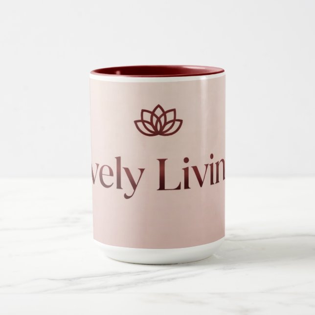 Lvely Living Tasse (Zentrum)