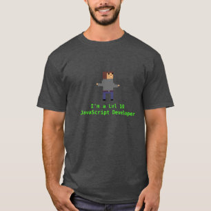 LVL 10 JavaScript Developer T-Shirt