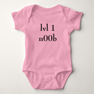 LVL 1n00b Baby Strampler