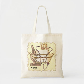 LVN Nurse Collage Zollpfleger Tasche