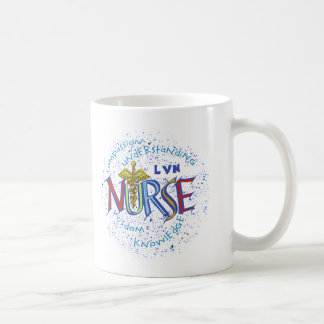 LVN Nurse Motto Tasse