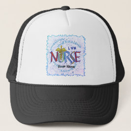 LVN Nurse Motto Truckerkappe