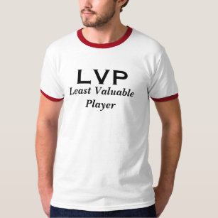 LVP, wenig wertvoller Spieler T-Shirt
