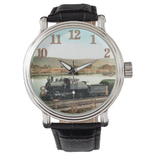 LVRR Black Diamond Express Armbanduhr