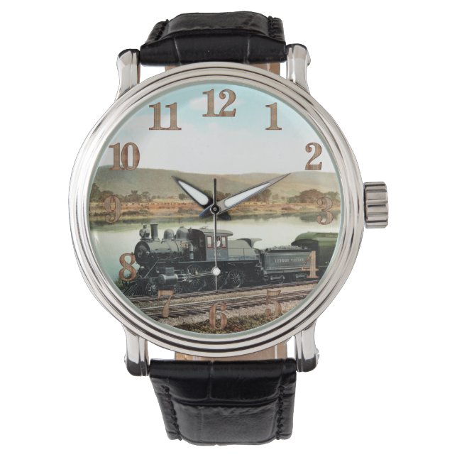 LVRR Black Diamond Express Armbanduhr (Vorderseite)