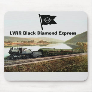 LVRR Black Diamond Express Mousepad