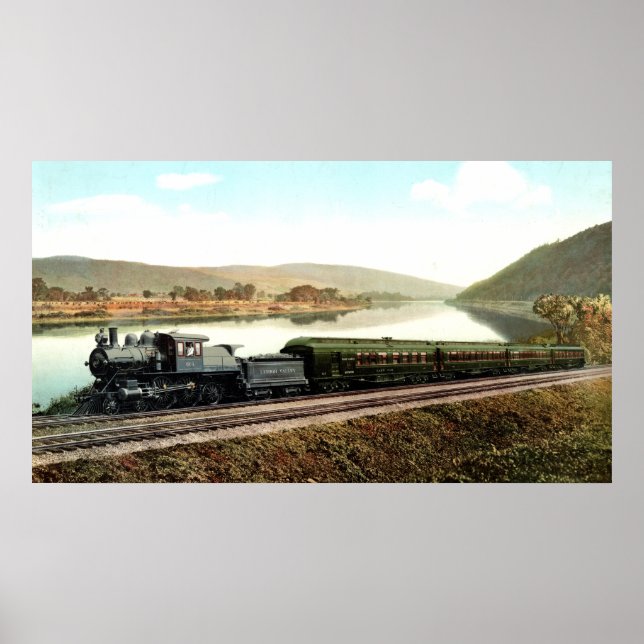 LVRR Black Diamond Express Poster (Vorne)
