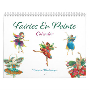 LW Fairies en Pointe Calendar Kalender