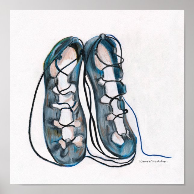 LW Irish Soft Shoe Poster (Vorne)