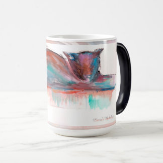 LW Kitty-Katzen-Tasse Verwandlungstasse