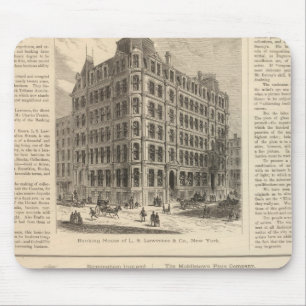 LW Lawrence und Bankers Birmingham Iron Mousepad