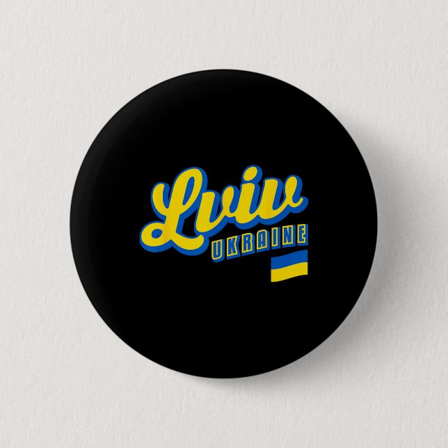 Lwiw Ukraine 1  Button (Vorderseite)