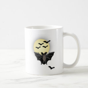LWood Fledermaus Halloween Tasse