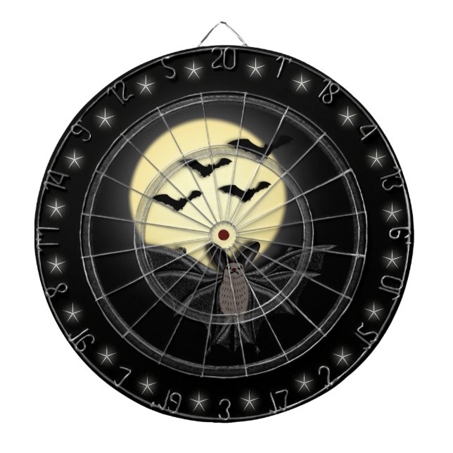 Lwood Schläger-niedliches Dartscheibe (vorne)