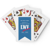 LWV Centennial Playing Cards