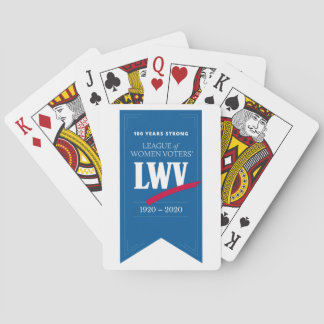 LWV Centennial Playing Cards Spielkarten