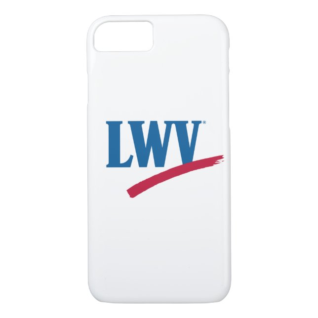 LWV Logo-Telefon-Kasten Case-Mate iPhone Hülle (Rückseite)