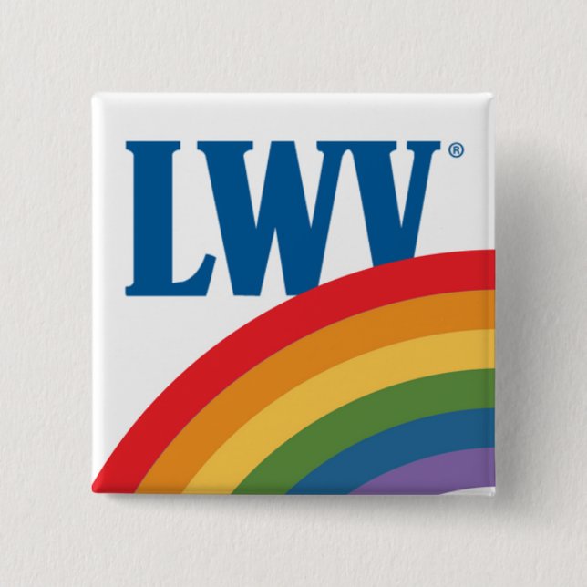 LWV Rainbow-Button Button (Vorderseite)