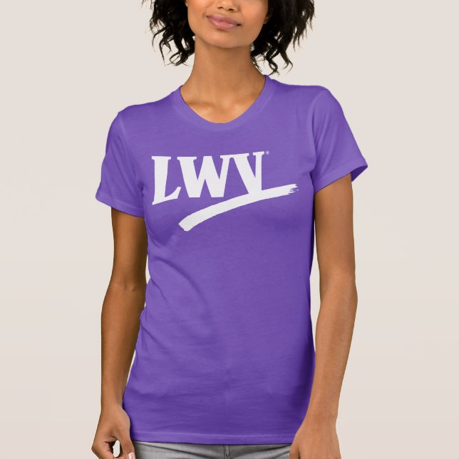 LWV Slim Fit Damen T-Shirt (Vorderseite)