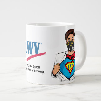 LWV Super Voter Jumbo Tasse