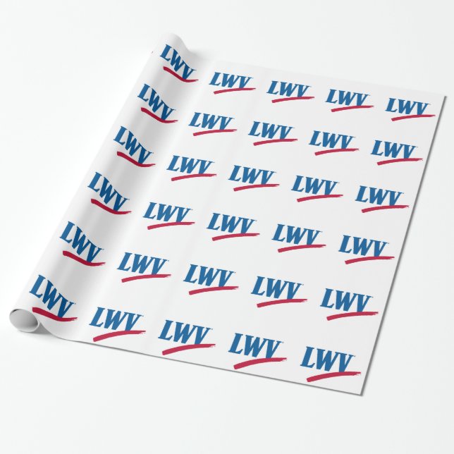 LWV Wrapping Paper von LWVKA Geschenkpapier (Ungerollt)