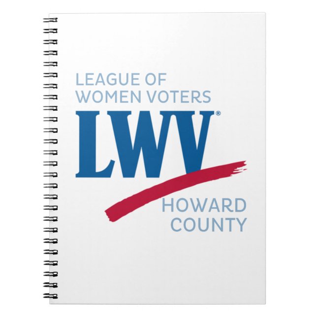 LWVHC Logo SpiralNotebook Notizblock (Vorderseite)