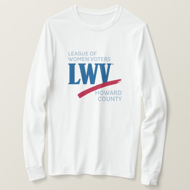 LWVHC Pride Long Sleeve T-Shirt (Design vorne)