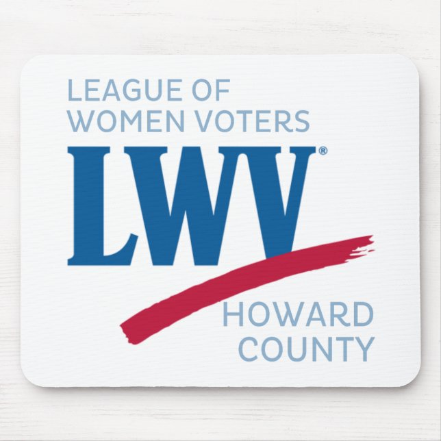 LWVHC Pride Mousepad (Vorne)