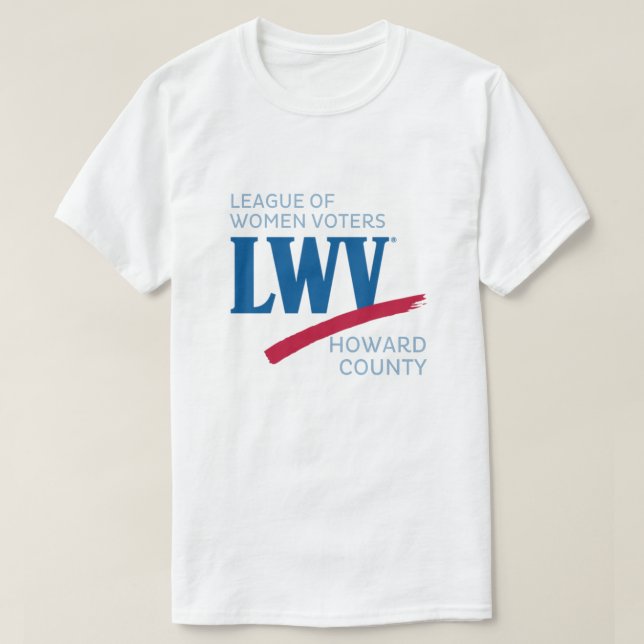 LWVHC Pride Unisex T-Shirt (weiß) (Design vorne)