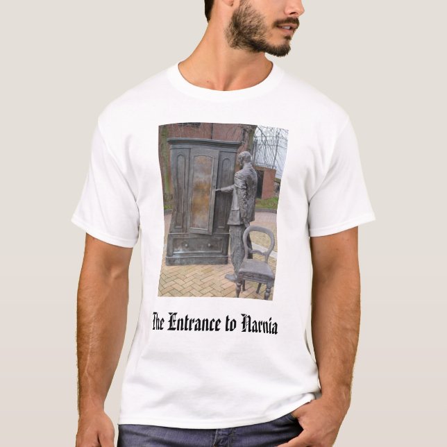 LWW, der Eingang zu Narnia T-Shirt (Vorderseite)