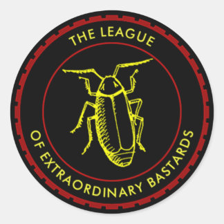 LXB-Sticker Runder Aufkleber