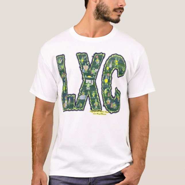 LXC Exklusiv-T - Shirt! T-Shirt (Vorderseite)