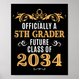Ly ein Schüler der 5. Klasse zukünftige Klasse 203 Poster