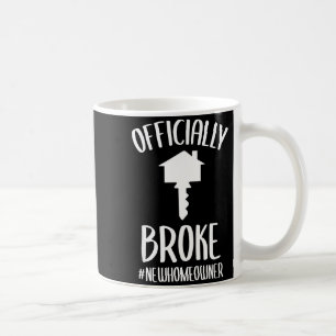 Ly hat Hausbesitzer kaputt Lustiger neuer Hausbesi Kaffeetasse