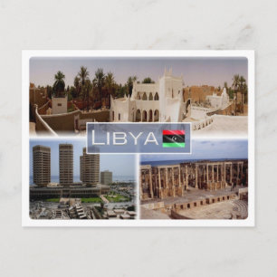 LY Libyen - Postkarte
