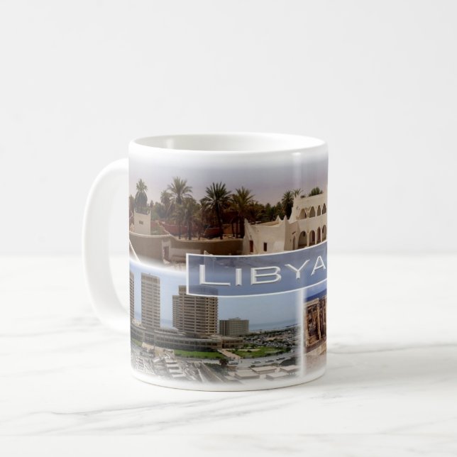 LY Libyen - Tasse (Vorderseite Links)