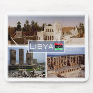 LY Libyen - Tripolis - Ghadames - Mousepad
