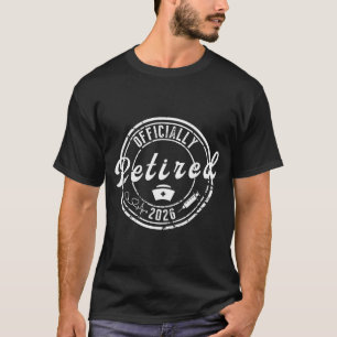 Ly Pensionierte Krankenschwester 2026 Lustiger Kra T-Shirt