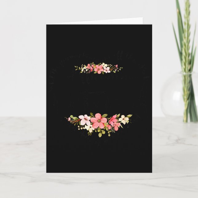 Ly Retired Heart Cute Retirement For Women  Karte (Vorderseite)