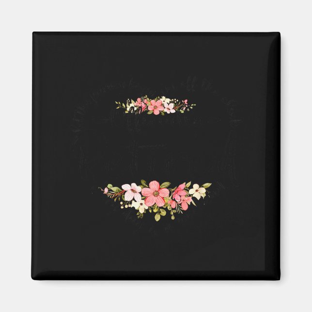 Ly Retired Heart Cute Retirement For Women  Magnet (Vorne)