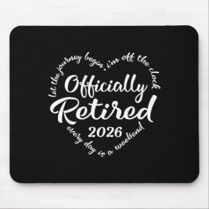 Ly Ruhestand 2026 Hören Für Frauen Ruhestand Mousepad