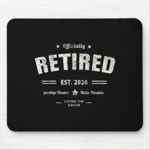 Ly Ruhestand 2026 Mutter Urlaub Mama Feiertag Ande Mousepad