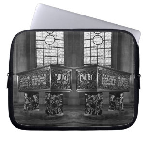 Lyautey-Tomb-Maus des Vintagen französischen Marsc Laptopschutzhülle